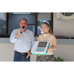 Secretarias de Saúde, Educação, Obras Viárias e Agricultura de Campo Largo recebem equipamentos